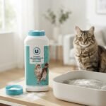Poudre Désodorisante pour Litière - vue principale et présentation du produit