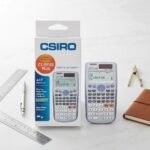 Calculatrice Scientifique CSIRO CS-991ES PLUS - accessoires inclus et fonctionnalités