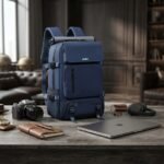 Sac à dos "Explorateur Urbain" - vue détaillée et finitions de qualité