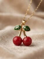 Collier Femme Cerises - prise en main et utilisation pratique