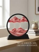 Art de Sable Fluide - vue détaillée et finitions de qualité