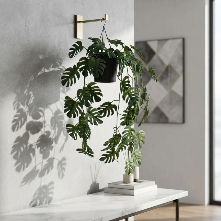Plante Artificielle Monstera - vue principale et présentation du produit