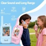 Talkies-Walkies Vidéo Interactifs pour Enfants - vue détaillée et finitions de qualité