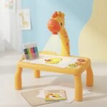 Table d’Activités Créatives pour Enfants avec Accessoires - accessoires inclus et fonctionnalités