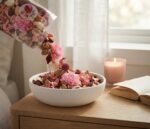 Fleurs Séchées et Pivoine Rose pour Parfums d'Intérieur et Décoration - vue principale et présentation du produit
