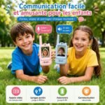Talkies-Walkies Vidéo Interactifs pour Enfants - vue principale et présentation du produit