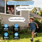 Talkies-Walkies Vidéo Interactifs pour Enfants - accessoires inclus et fonctionnalités