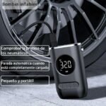 Affichage numérique de pression et touches de réglage du compresseur portable