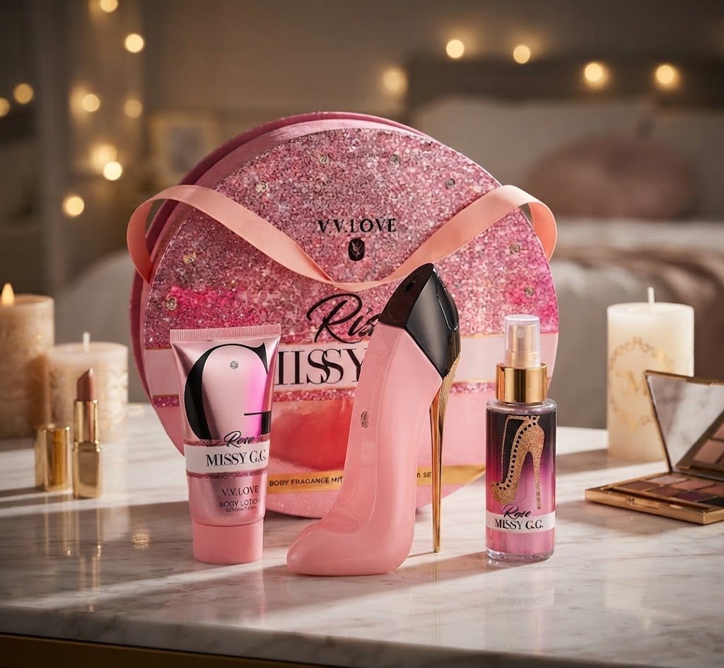 428e6758-55dc-41dc-b073-1051c1672853 Coffret Cadeau Missy G.G. V.V. LOVE : L'Élégance Irrésistible en Rose - vue principale et présentation du produit