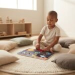 Planche Sensorielle Montessori "Aventure Spatiale" - prise en main et utilisation pratique