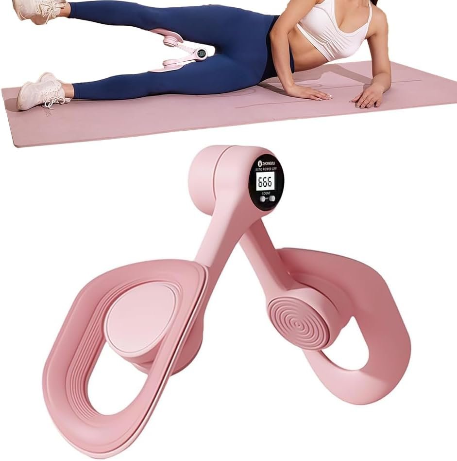 Appareil d'exercices de Kegel et Maître des Cuisses Réglable avec Compteur - vue principale et présentation du produit