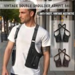 Sac à double épaule pour aisselle - prise en main et utilisation pratique