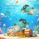 Jouet Électronique Interactif Jellydancer - accessoires inclus et fonctionnalités