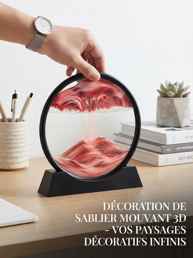 Art de Sable Fluide - vue principale et présentation du produit