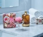 Fleurs Séchées et Pivoine Rose pour Parfums d'Intérieur et Décoration - vue détaillée et finitions de qualité