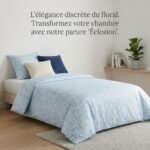 Parure de Lit Simple 150x200 cm en Coton - prise en main et utilisation pratique