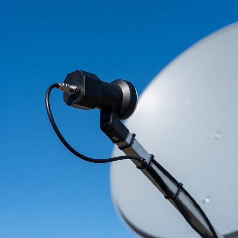 Tête Satellite Smarter OS-1 : Performance HD/4K et Réception Optimale - vue principale et présentation du produit