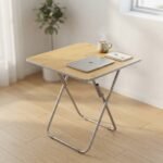 Table Pliante Rectangulaire Moderne 60x60 cm - vue principale et présentation du produit
