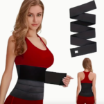 Ceinture Gainante Amincissante Femme 5M - vue détaillée et finitions de qualité