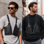 Sac à double épaule pour aisselle - vue principale et présentation du produit