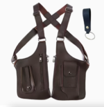 Sac à double épaule pour aisselle - accessoires inclus et fonctionnalités