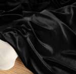 Coupon de Tissu Velours Premium - accessoires inclus et fonctionnalités