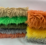 Coupon de Tissu Fausse Fourrure - vue principale et présentation du produit