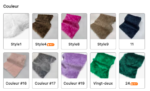 Coupon de Tissu Fausse Fourrure - vue complémentaire 9