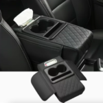 Accoudoir Multifonction 3-en-1 pour Voiture - vue détaillée et finitions de qualité