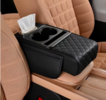 Accoudoir Multifonction 3-en-1 pour Voiture - vue principale et présentation du produit
