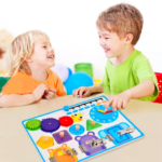Tableau d'Activités Montessori pour Enfants - vue principale et présentation du produit