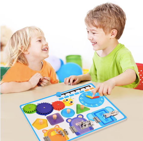 Tableau d'Activités Montessori pour Enfants - vue principale et présentation du produit