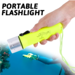 Torche Sous-Marine Professionnelle - accessoires inclus et fonctionnalités