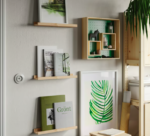 Tablette pour photos en pin naturel - vue complémentaire 6