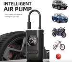 Compresseur d'air voiture portable intelligent avec écran digital et arrêt automatique