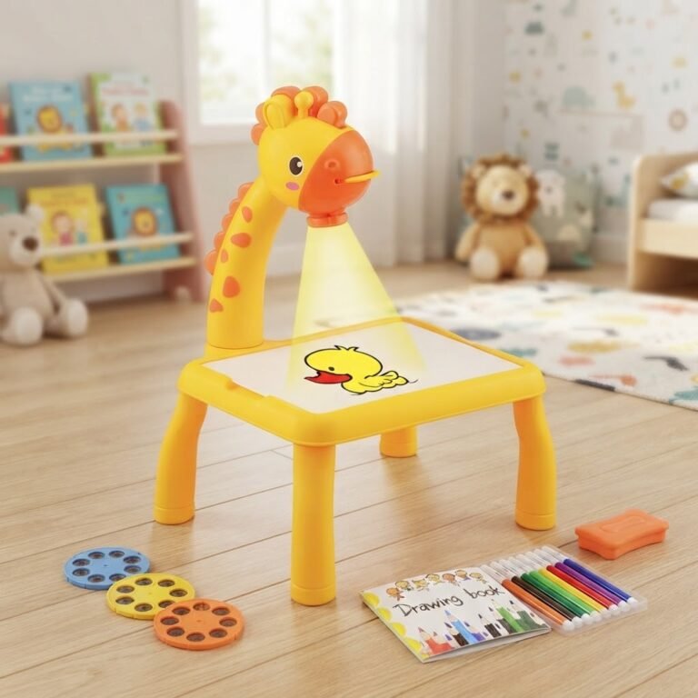 Table d’Activités Créatives pour Enfants avec Accessoires - vue principale et présentation du produit