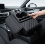 Accoudoir Multifonction 3-en-1 pour Voiture - accessoires inclus et fonctionnalités