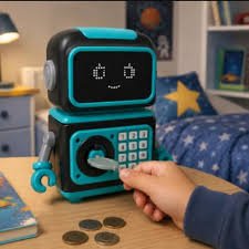 Tirelire Électronique pour Enfants - vue principale et présentation du produit